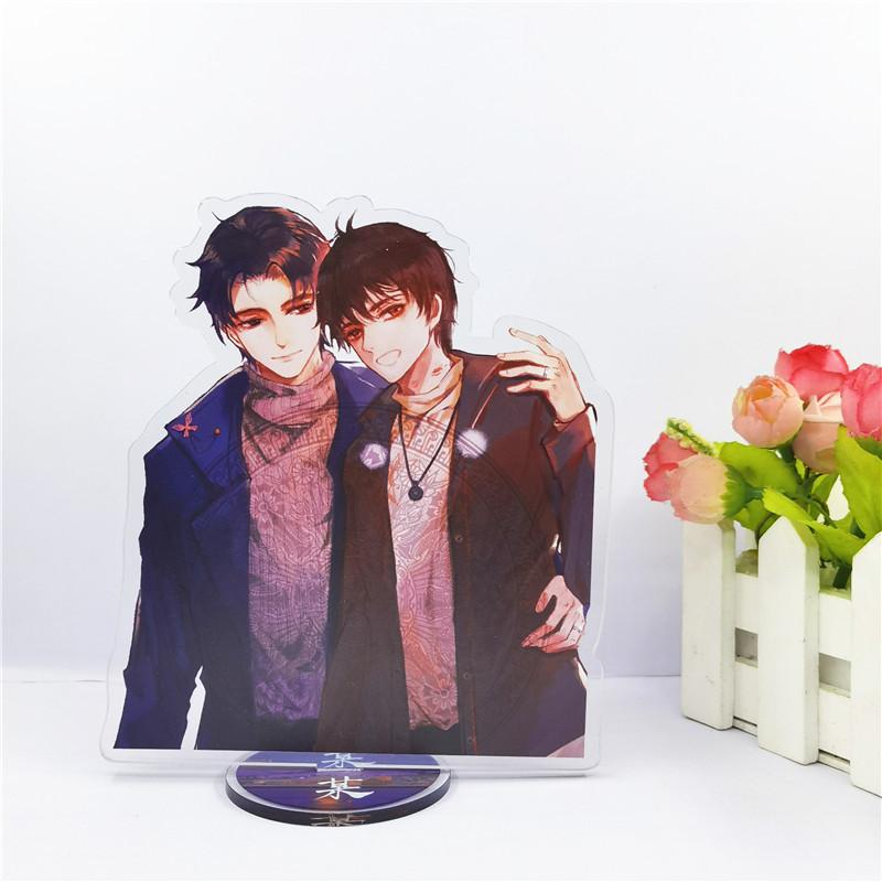 Game Anime Model Stand Acrilic Figure Stand 15CM Pictat Birou Decor Ornament Cadou