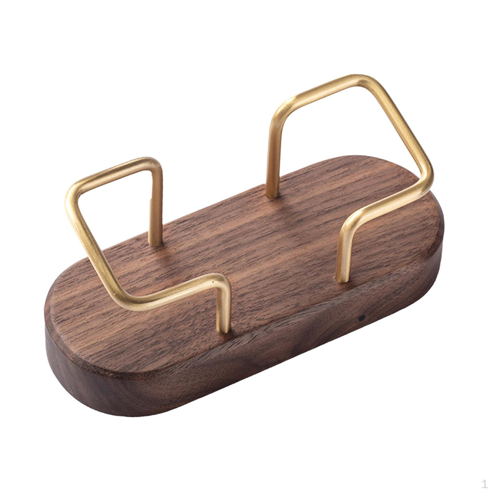 

Business Card Holder Frame Creative Rack, Horizontal for Men Women Storage Rack Stand Display A