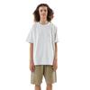 Champion Oatmeal Short Sleeve Size Cotton USA Reverse Garment Crew Size Men's T-Shirt, L, 9.4oz 100% Weave® Wash, Neck, C3-Z319Z