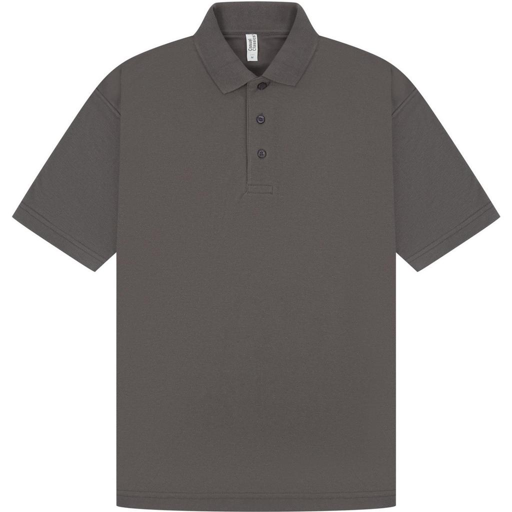 Casual Classic Mens Pique Polo Shirt