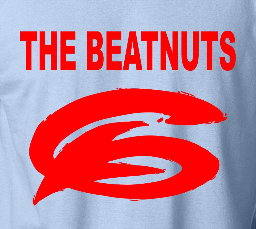 THE BEATNUTS Logo  Old School Retro Rap DJ Mc Beat Nas Hip Hop Tee Unisex T-Shirt S