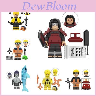 Kdl806 Naruto Anime Ninjutsu Building Blocks Toy Abs Plastic Diy Export Type