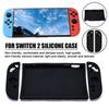 Anti-Slip Protective Cover Anti-scratch Soft Grip Shell for Nintendo Switch 2 Game Console