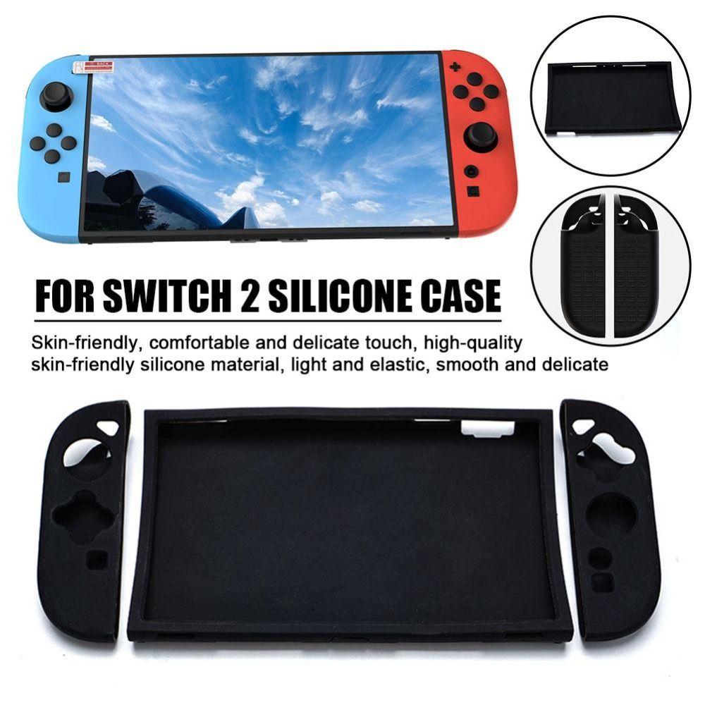 Anti-Slip Protective Cover Anti-scratch Soft Grip Shell for Nintendo Switch 2 Game Console