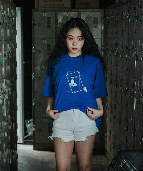 Keuloseuaebinyu Ca - I Want To Go Somewhere (Blue)