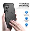 Für Samsung Galaxy S25+ Hülle DUX DUCIS Yind Serie PC+TPU Handyhülle Kompatibel mit MagSafe mit Aufsteller