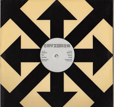 12inch Record VARIOUS - INTHEMIX 2 ITM02 X-Mix US Rap & Hip-Hop/R&B Used