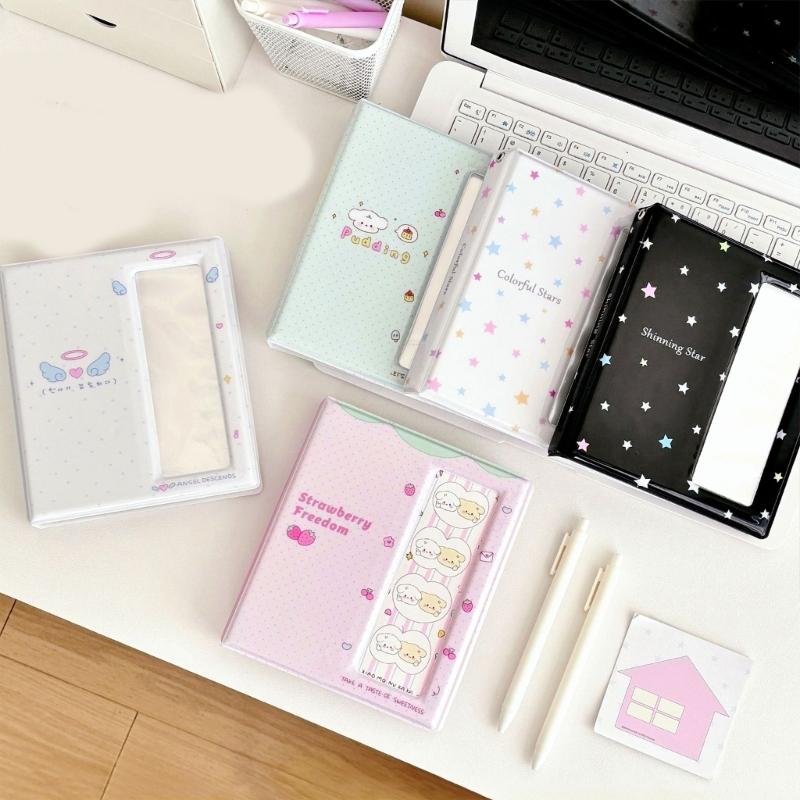 Photocard Album for Fan Large Capacity Photo Organizers Photo Booth Collecting Book for Concerts and Travel Memory