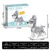 DIY Cross-Border Cartoon Corgi Building Blocks Puzzle Toy Set