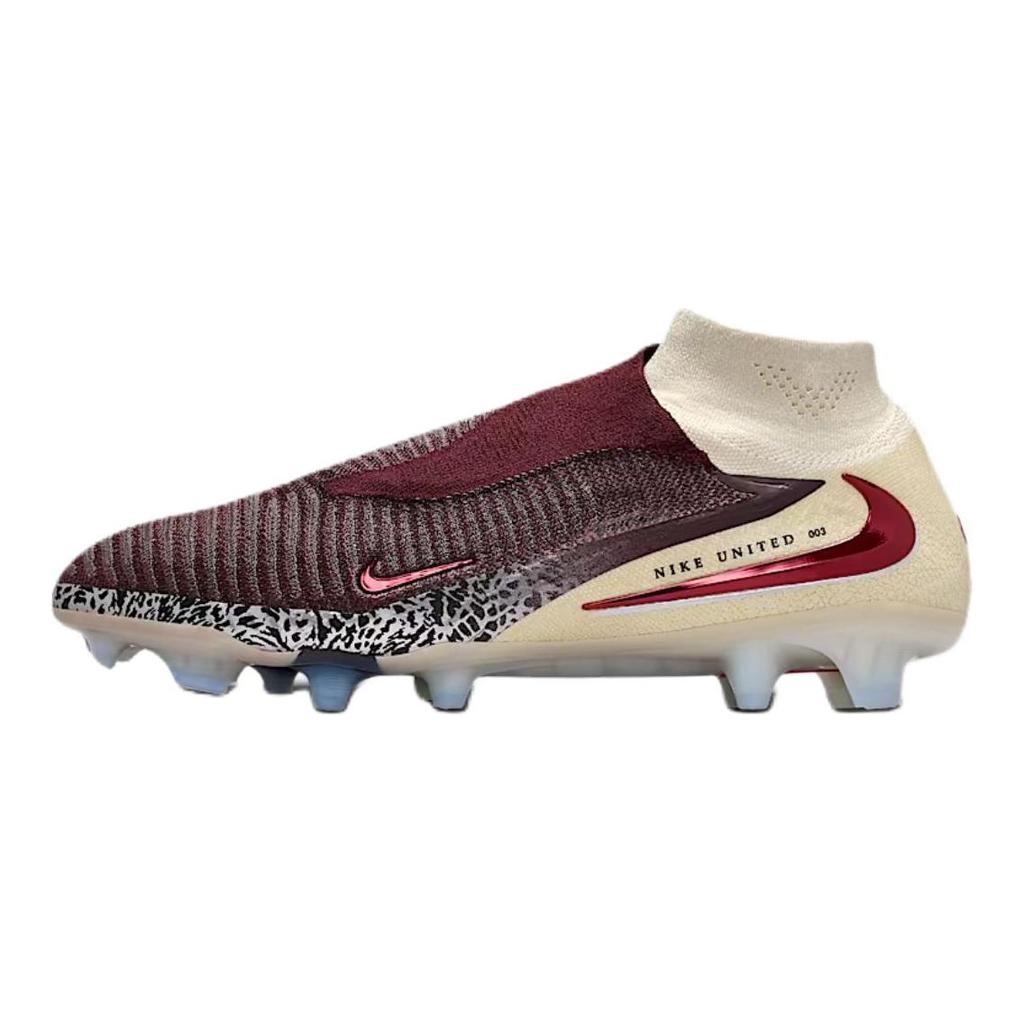 Nike Phantom 6 Soccer Shoes Unisex Burgundy IO8445-661