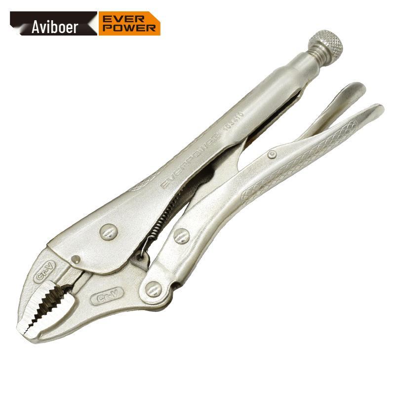 AIWEIBO Ever Power C Series Round Mouth Serrated Heavy Duty Pliers - 5 , 7 , 10 . 5-inch Round Mouth Pliers