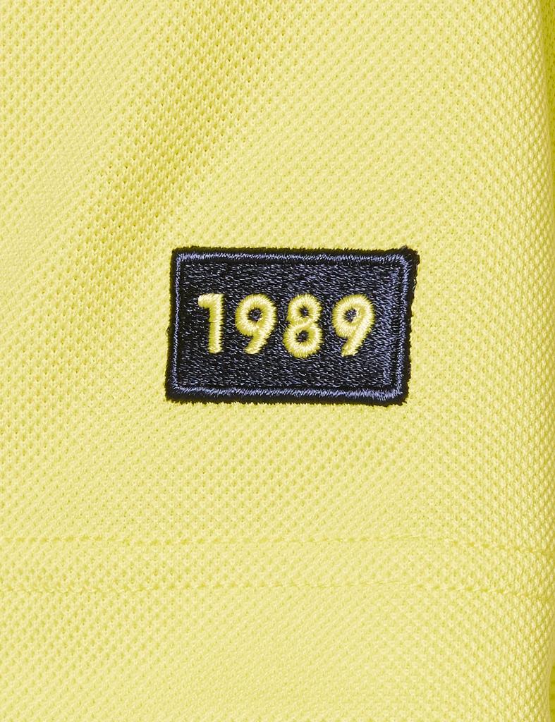 Short Sleeve Inner Shirt Eight Lock Bear Pique 4 [PEARLY GATES] Men's / 053-3167409 130_Lime [M]