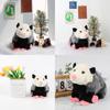 Adorable Opossum Plush Soft Toy Realistic Design Cozy Home Decoration Piece