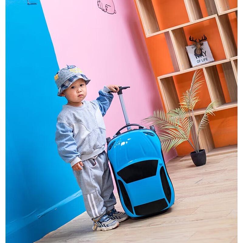 NaughtyChild 18-inch Kids  Car Luggage