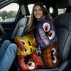 FNAF Original Four-Panel Flannel Blanket Soft Warm Skin-Friendly Nap Throw For Office Home Sofa Bed Cover Travel Camping Gift