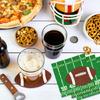 100 Premium American Football Themed Napkins For Sports Activities Team Gatherings And Outdoor Meals
