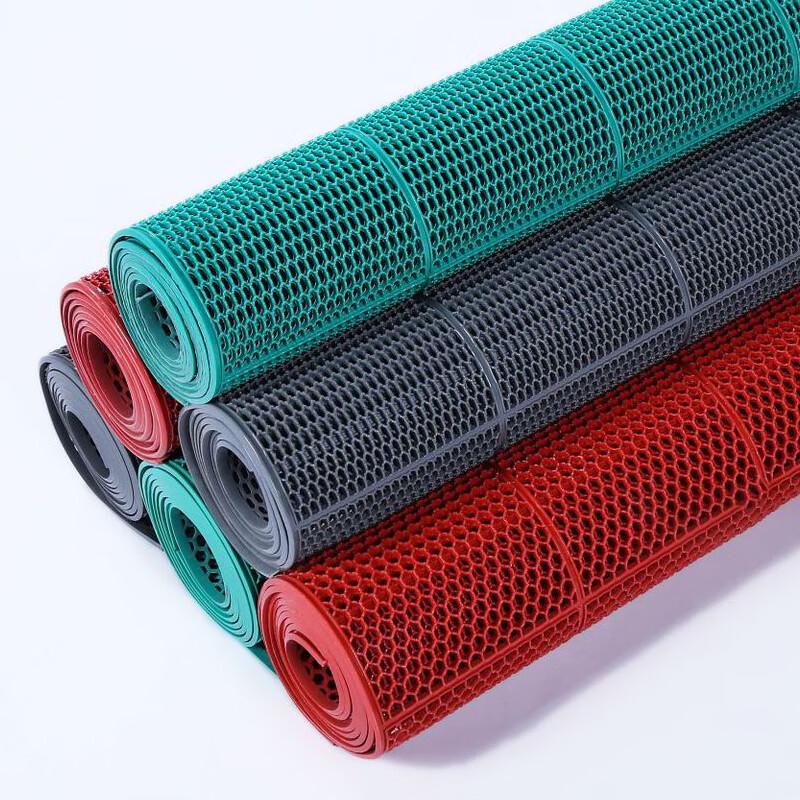 Durable PVC Anti-Slip Grid Floor Mat