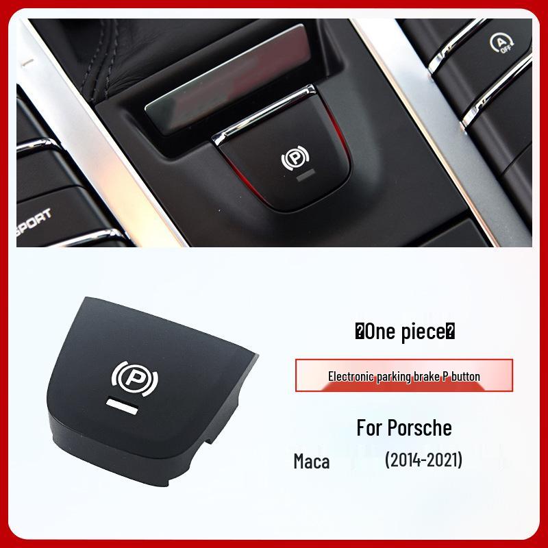 Porsche Macan Electronic Handbrake & Parking Switch Cover Plate