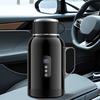 12V24V Car Electric Kettle Portable Car Heating Cup 1500Ml Electric Tea Pots Intelligent Adjustable Temperature Thermal Cup