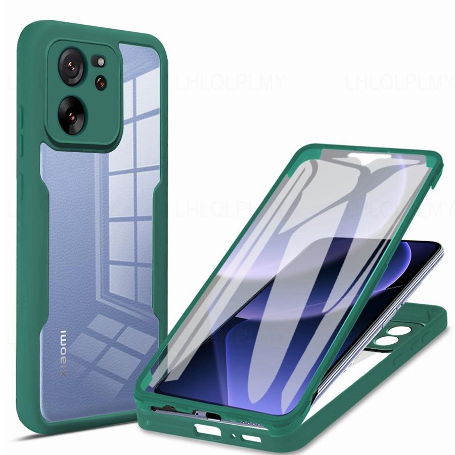 Front + Back Protect ShockProof Case For Xiaomi Redmi Note 13 12 Pro Plus 5G 12C A2 12S 13C A3 A3X 14C 14T Poco M6 F6 C75 Cover