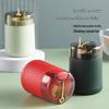 Modern Minimalist Automatic Toothpick Holder - Sleek Pop-Up Design