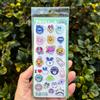 Kawaii Tamagotchi Pvc Relief Sticker Student Diy Phone Case Notebook Suitcase Water Bottle Decoration Boy Girl Reward Stickers