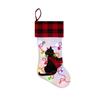 Luminous Pet Christmas Stockings & Tree Ornaments with Lights