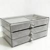 Three Layer Acrylic Jewelry Storage Box Drawer Stud Earrings Ring Necklace Jewelry Bracelet Jewelry Storage Box