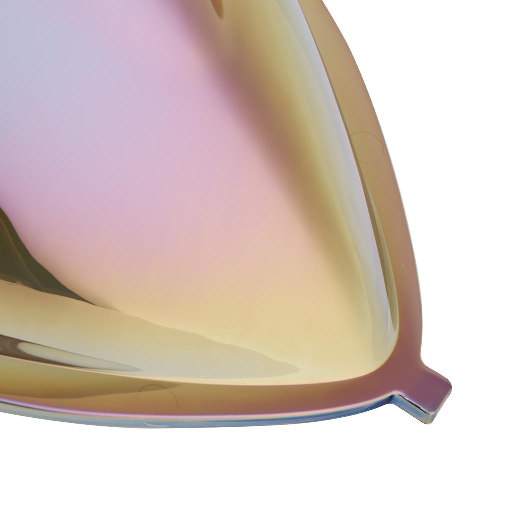 Windschutzscheibe Windschutz passend für Aprilia RS457 2024-2025 Weiß Iridium