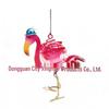 Solar Flamingo Pendant: Creative Animal Landscape Ornament & Decorative Atmosphere Light