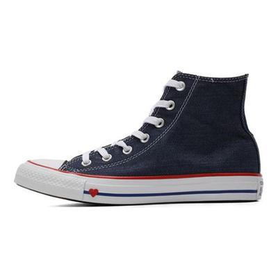 Chuck Taylor All Star Comfortable Versatile High-Top Canvas Shoes Unisex Indigo