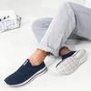 Men Slip On Shoes Summer Sport Running Black Shoes Outdoor Pure Color Sneakers Breathable Mesh Shoes
