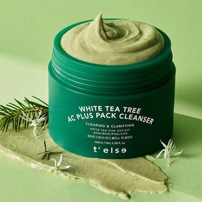 TLS White Tea Tree Arc Plus Pack Cleanser 100ml