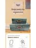 New Chinese Minimalist Jewelry Storage Box: Leather, Wood, Metal Design