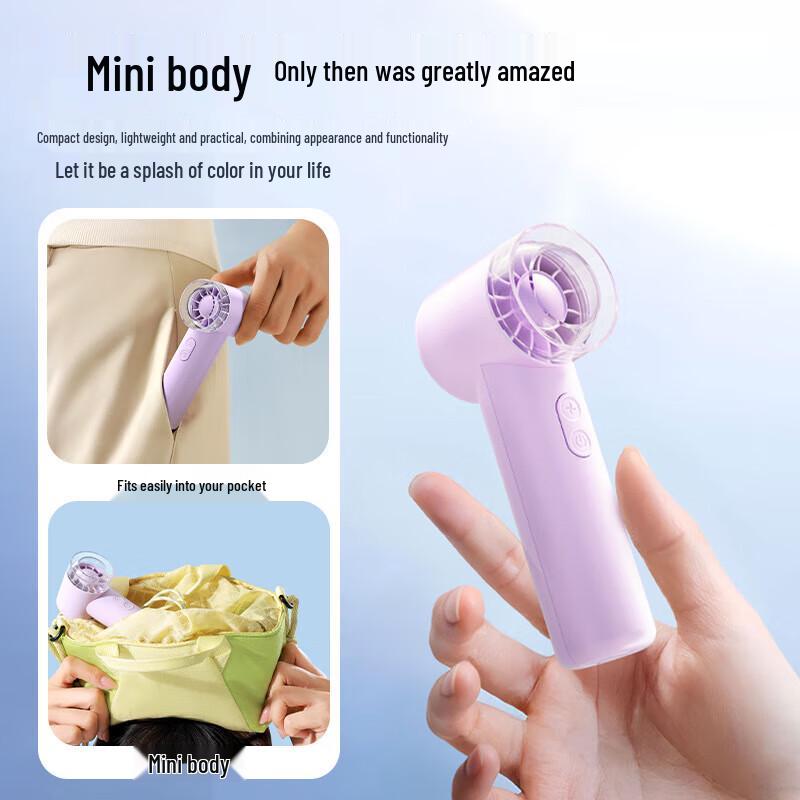 Sumi M80 Portable Mini Handheld Fan