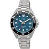 Casio Standard Analog Watch MDV-10D-2A1V Blue Green Metal Band for Boys and Girls