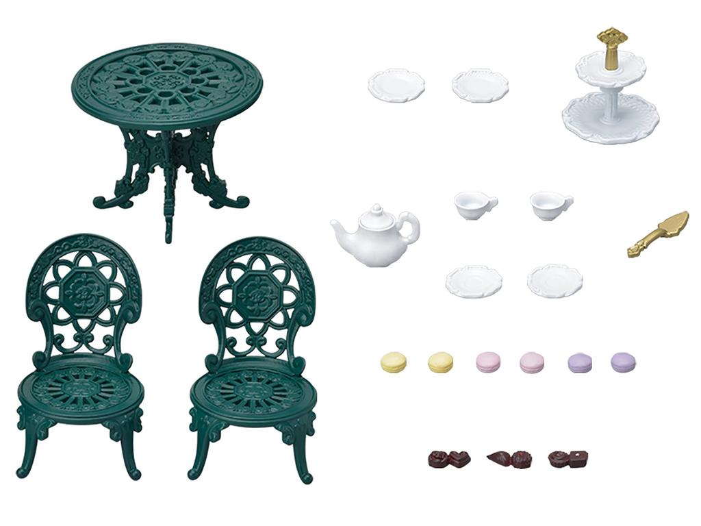 Sylvanian Families Town Tea Time [Sweets Set] TS-07