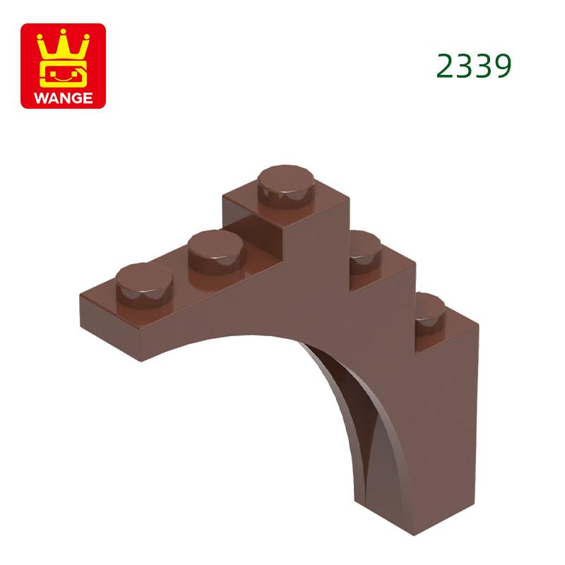 Non-Toxic 45Pcs/Lot 2339 Arch 1X5X4 Continuous Bow Building Blocks Moc Accessories Compatible With Brick Children Toys Gift Box