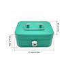 Cross-border Creative Handheld Piggy Bank with Key, Storage Coin Box