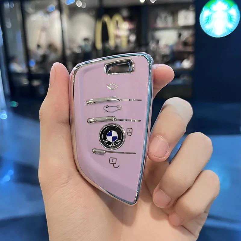 

Hot 2025 Car Smart Remote Key Case Cover Shell Protector For BMW 1 3 5 7 Series X1 X3 X5 X6 F34 F10 F11 F20 F25 G30 M2 M3 M4 F15