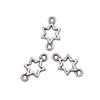 Double Star Connectors Moon For Celestial Themed Bulk Jewelry Findings