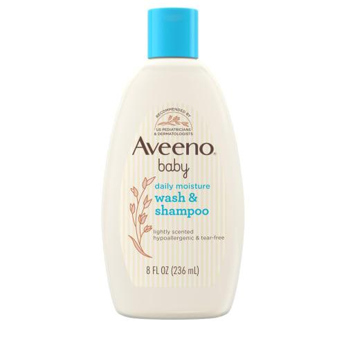 AVEENO? BABY WASH & SHAMPOO - 8oz AVEENO Baby Wash & Shampoo