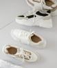Pink Elephant First Step Leather Ugly Sneakers (5.5Cm) (A Type)