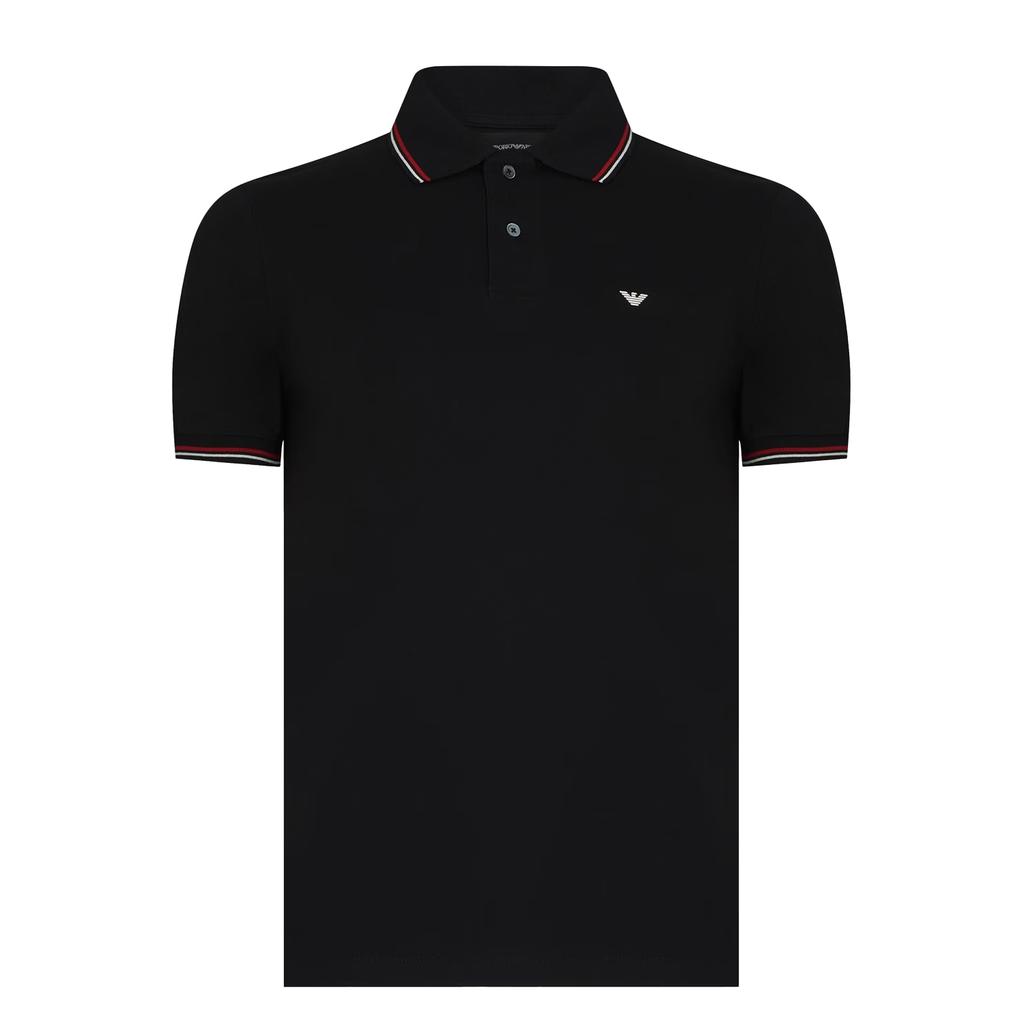 Emporio Armani EA7 Mens Tipped Regular Polo Shirt