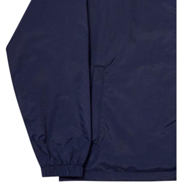 Palace Triangle Pattern Logo Collar Jacket Unisex Outerwear Navy-Blue P17JK073