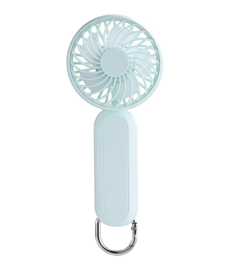 

A217 Portable Handheld 5W Fan Rechargeable Fan Mini Summer Cooler Green