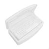 Plastic Sterilizing Tray Disinfection Box for Manicure Equipment Esthetician