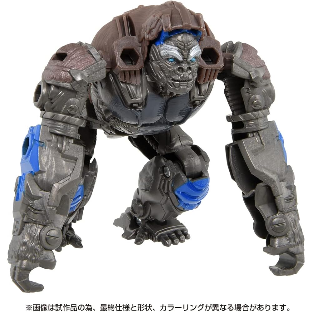 Takara Tomy Transformers Beast Awakening BCAS-03 Optimus Primal and Skull Cruncher Armor Set Action Figures