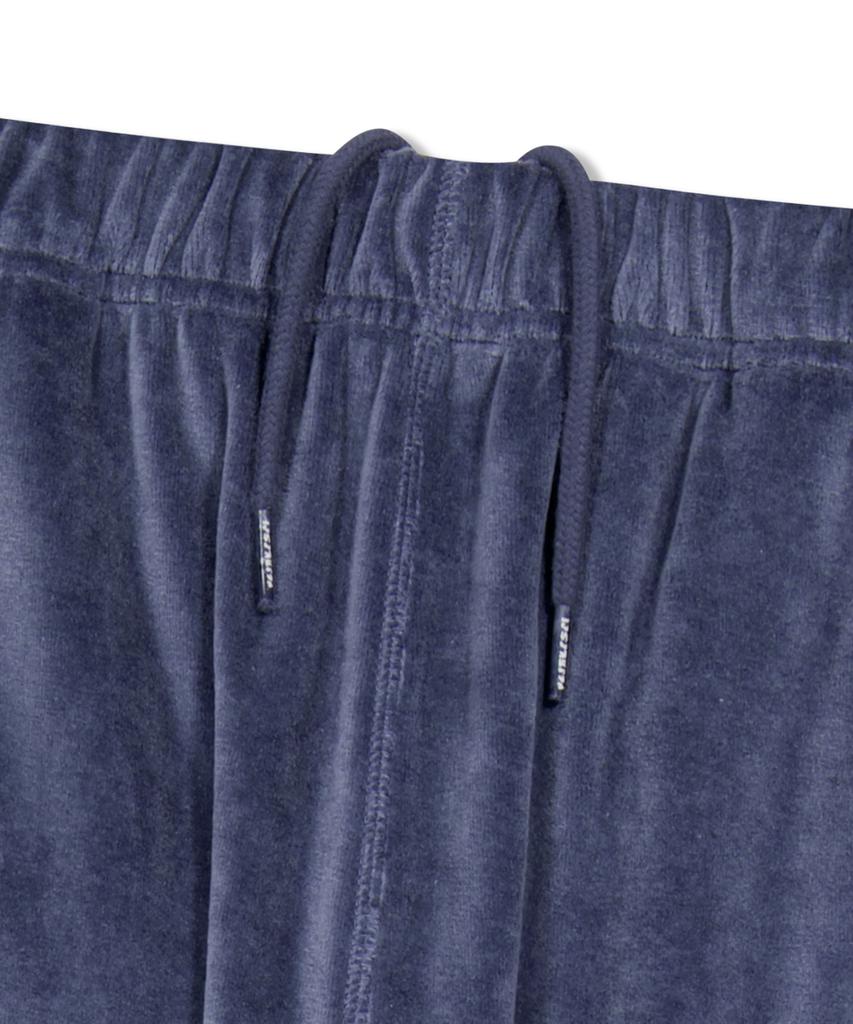 YESEYESEE Y.E.S Velor Pants Smoky Blue