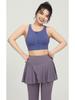Front Zip Plus Size High-Impact Sports Bra with Stylish Back Design